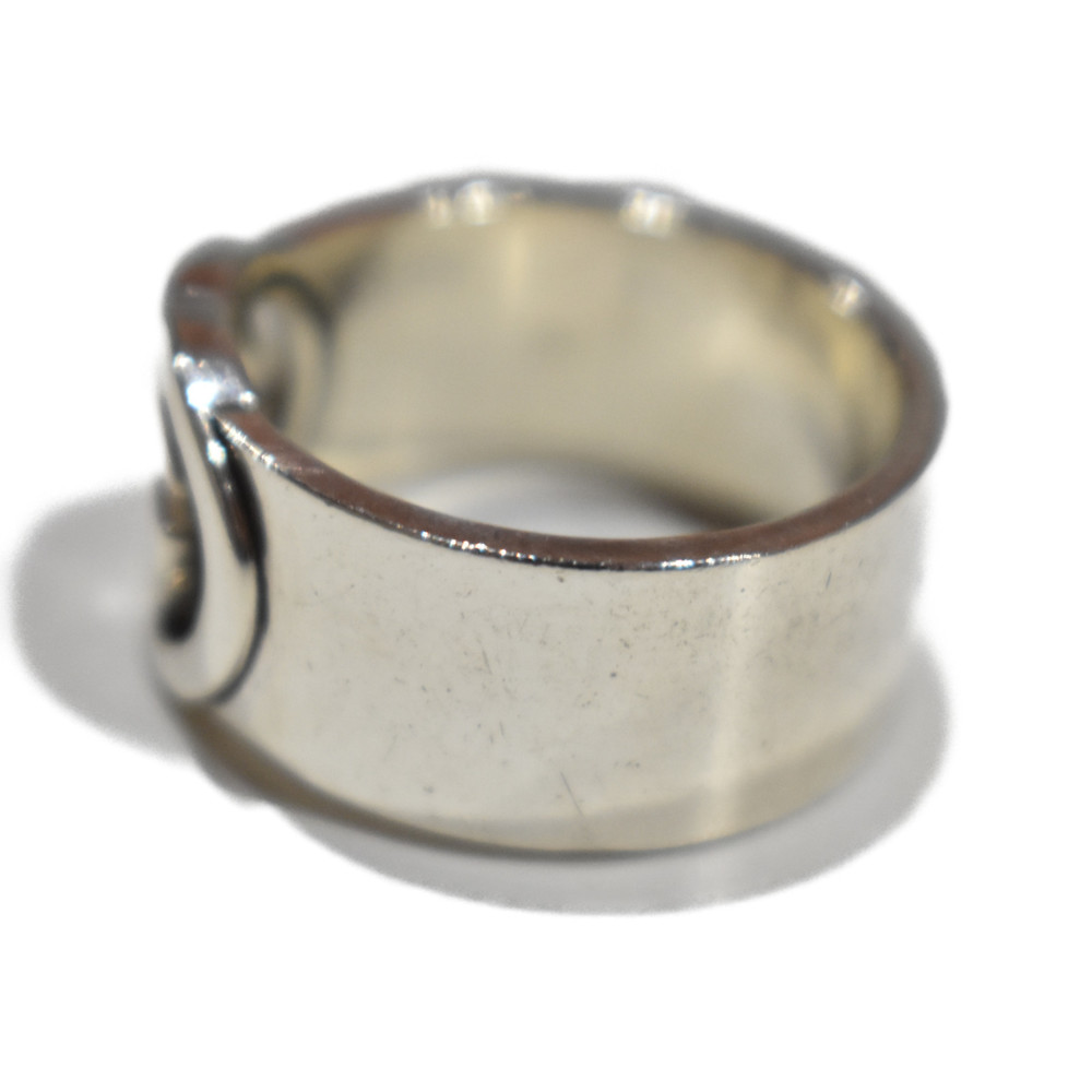 Gucci Interlocking Double Gg Ring Silver - image 3